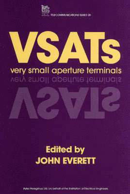 John Everett - Very Small Aperture Terminals (Vsats), Inbunden