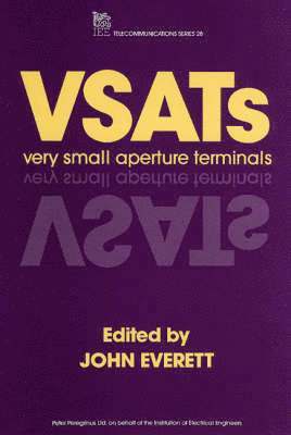 bokomslag Very Small Aperture Terminals (VSATs)