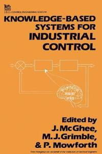 bokomslag Knowledge-based Systems for Industrial Control