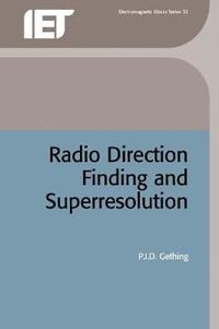 bokomslag Radio Direction Finding and Superresolution