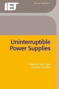bokomslag Uninterruptible Power Supplies