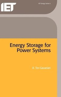 bokomslag Energy Storage for Power Systems
