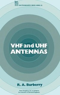 bokomslag VHF and UHF Antennas