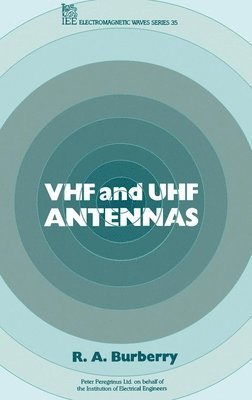 bokomslag VHF and UHF Antennas
