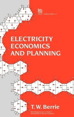 bokomslag Electricity Economics and Planning
