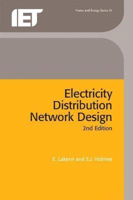 bokomslag Electricity Distribution Network Design