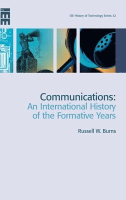 R. W. Burns, R W Burns, Russell Burns - Communications, Inbunden