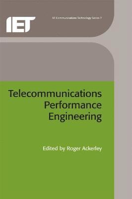 bokomslag Telecommunications Performance Engineering