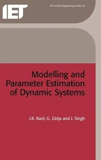 bokomslag Modelling and Parameter Estimation of Dynamic Systems