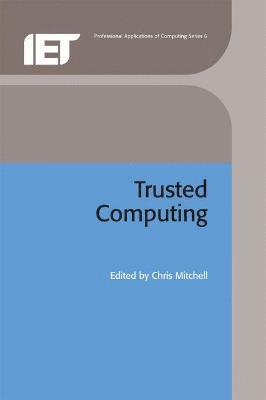 Chris, Mitchell, Chris Mitchell - Trusted Computing, Inbunden