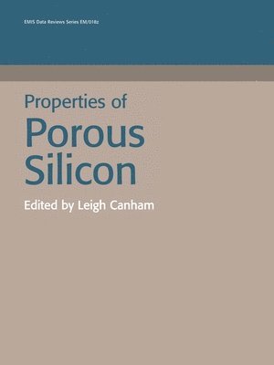 bokomslag Properties of Porous Silicon