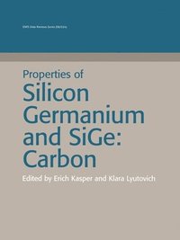 bokomslag Properties Of Silicon Germanium