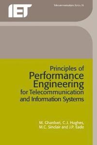 bokomslag Principles of Performance Engineering for Telecommunication and Information Systems
