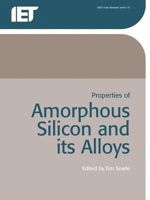 Properties of Amorphous Silicon and Its Alloys 1