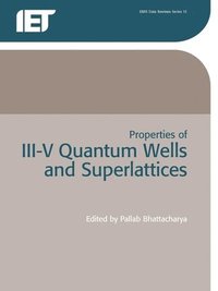 bokomslag Properties of III-V Quantum Wells and Superlattices