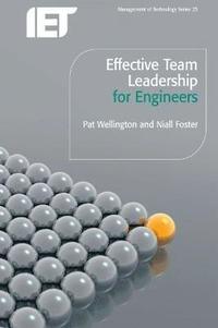 bokomslag Effective Team Leadership for Engineers