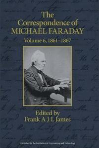 bokomslag The Correspondence of Michael Faraday: Volume 6