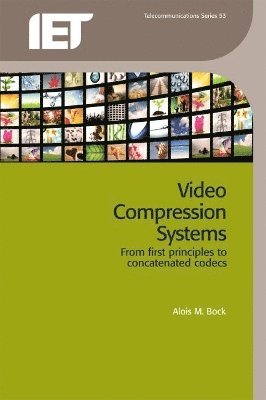 bokomslag Video Compression Systems
