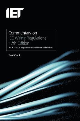 Paul Cook - (BS 7671:2008), Inbunden