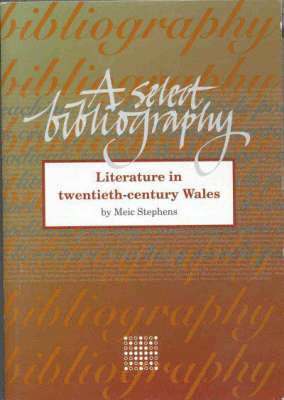 Literature in Twentieth-Century Wales
