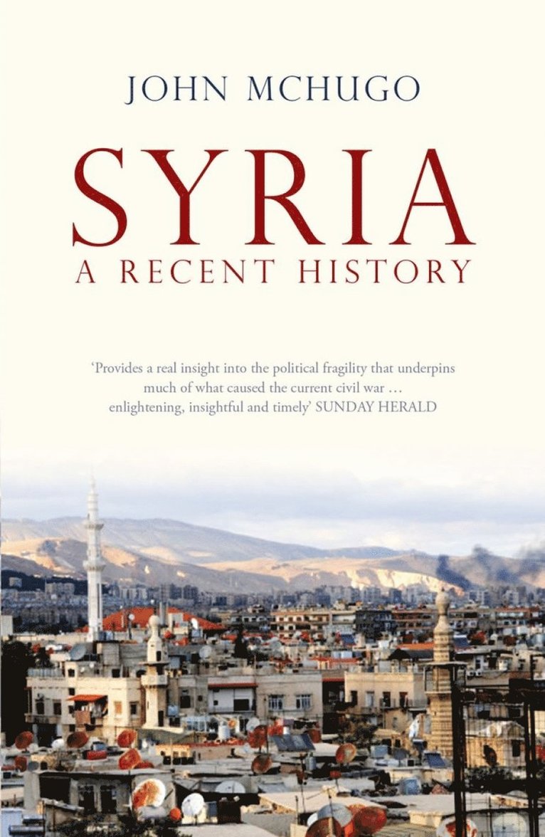 John McHugo, John Mchugo - Syria, Häftad