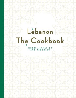 bokomslag Lebanon: The Cookbook