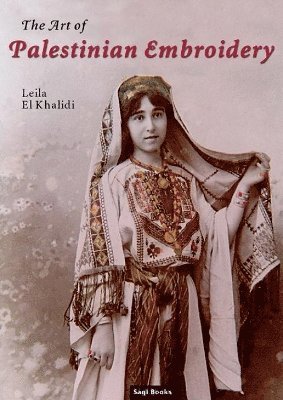 bokomslag Art of Palestinian Embroidery