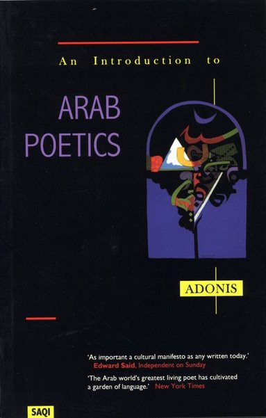 Adonis - Introduction To Arab Poetics, Häftad