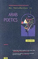 bokomslag An Introduction to Arab Poetics