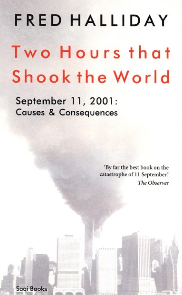 Fred Halliday - Two Hours that Shook the World, Häftad