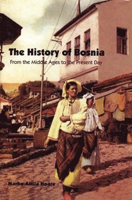 bokomslag The History of Bosnia