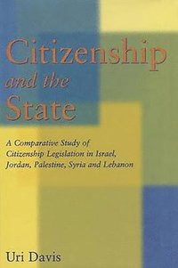 bokomslag Citizenship and the State