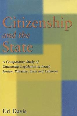Citizenship and the State 1