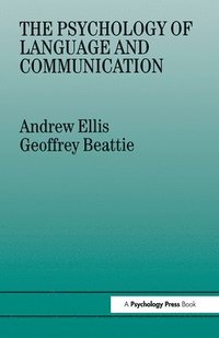 bokomslag The Psychology of Language And Communication