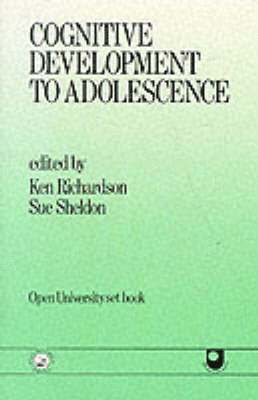 Cognitive Development To Adolescence 1