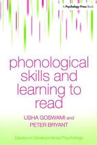 bokomslag Phonological Skills and Learning to Read