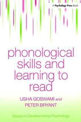 bokomslag Phonological Skills and Learning to Read