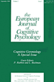 Lars Backman, Patrick Rabbitt - Cognitive Gerontology, Häftad