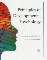 bokomslag Principles of Developmental Psychology