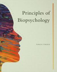 bokomslag Principles Of Biopsychology