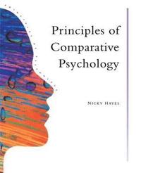 bokomslag Principles Of Comparative Psychology