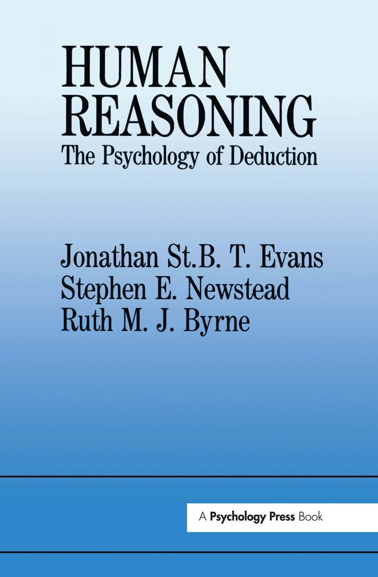 Human Reasoning 1