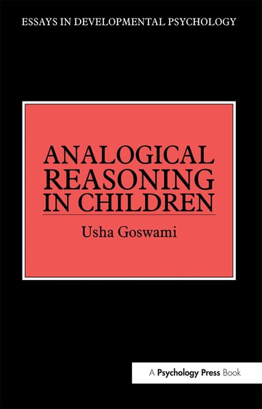 Usha Goswami - Analogical Reasoning in Children, Häftad