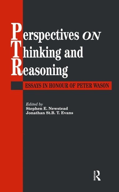 bokomslag Perspectives On Thinking And Reasoning