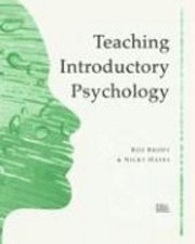 bokomslag Teaching Introductory Psychology