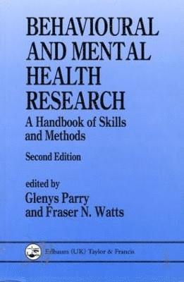 Behavioural and Mental Health Research 1