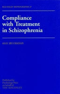 Compliance With Treatment In Schizophrenia