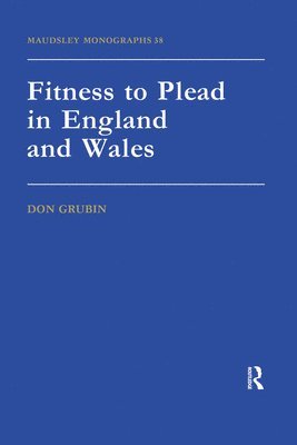Fitness To Plead In England And Wales 1