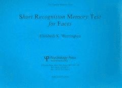 Camden Memory Tests: Short Recognition Memory Test for Faces 1