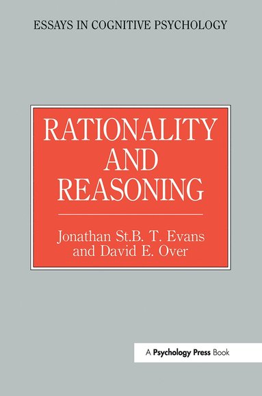 bokomslag Rationality and Reasoning